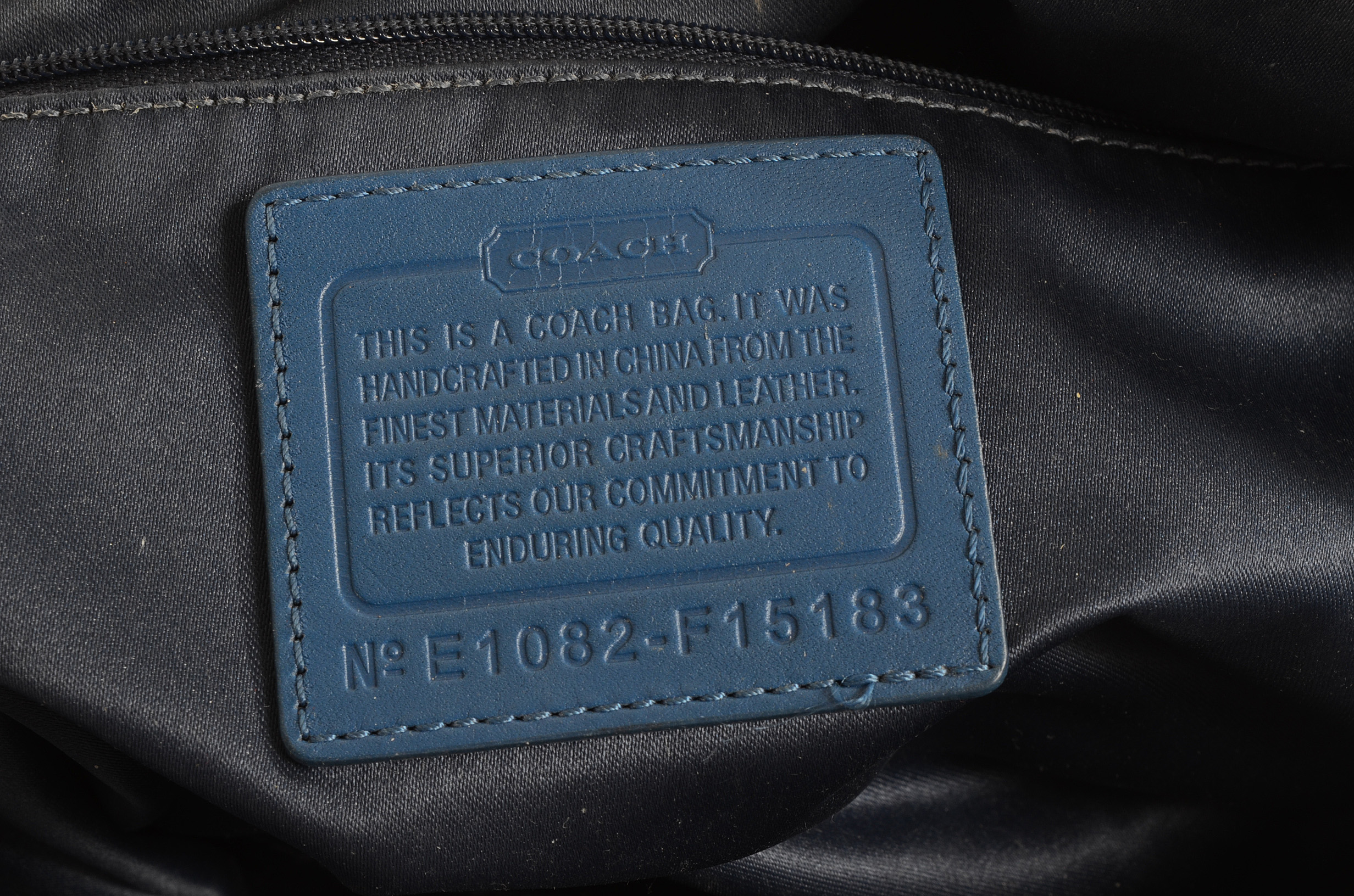 Pair of Coach Tote Bags