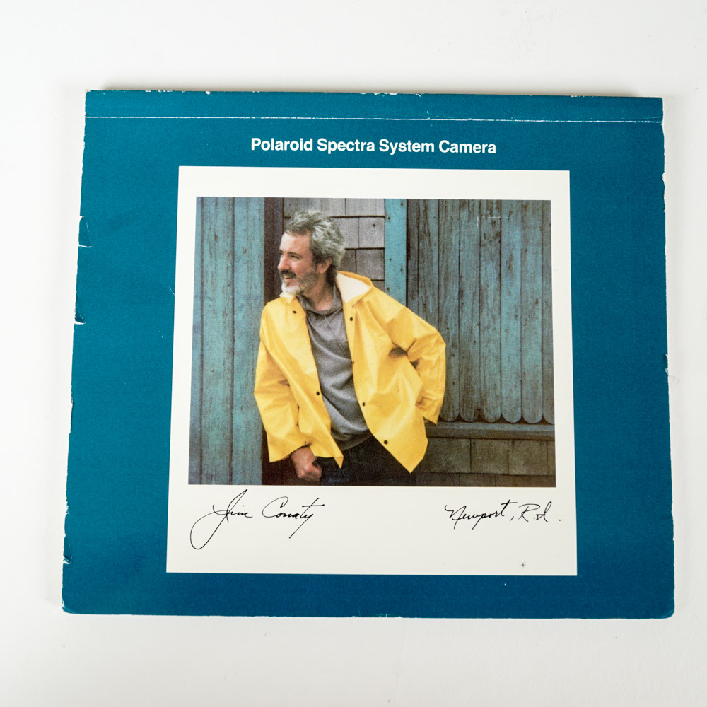 Polaroid Camera and Flashgun