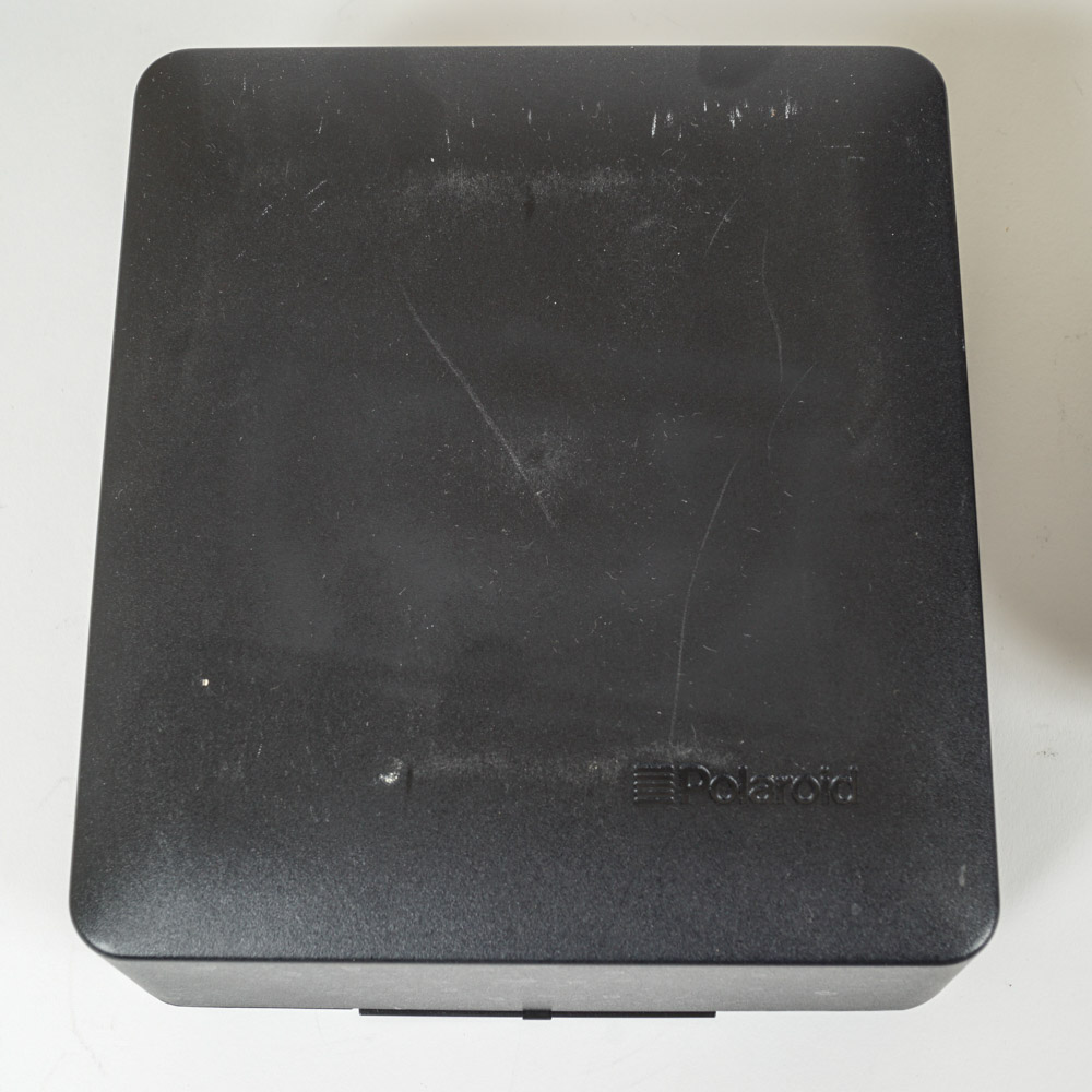 Polaroid Camera and Flashgun