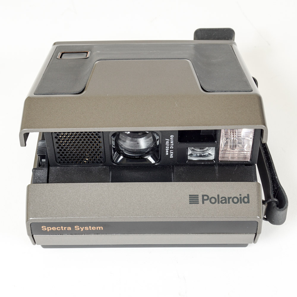 Polaroid Camera and Flashgun