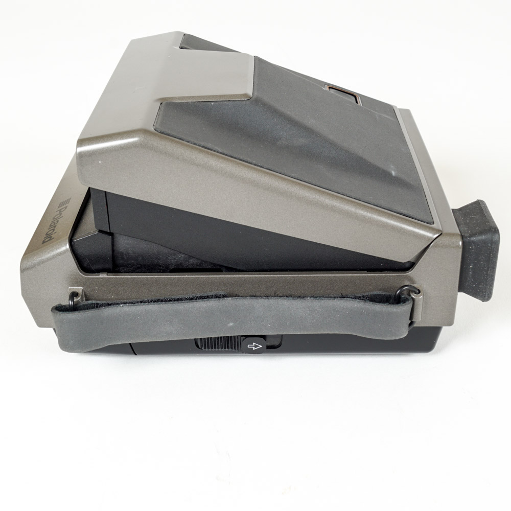 Polaroid Camera and Flashgun