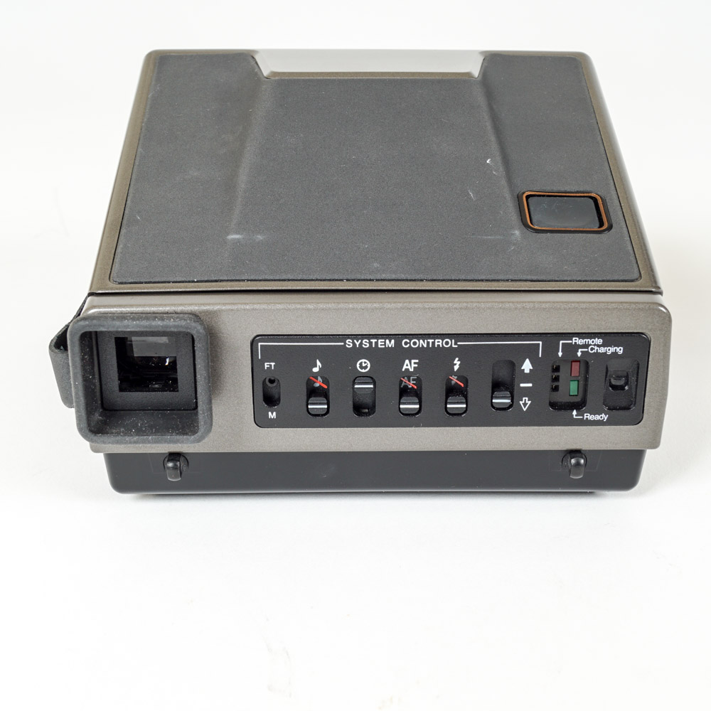 Polaroid Camera and Flashgun