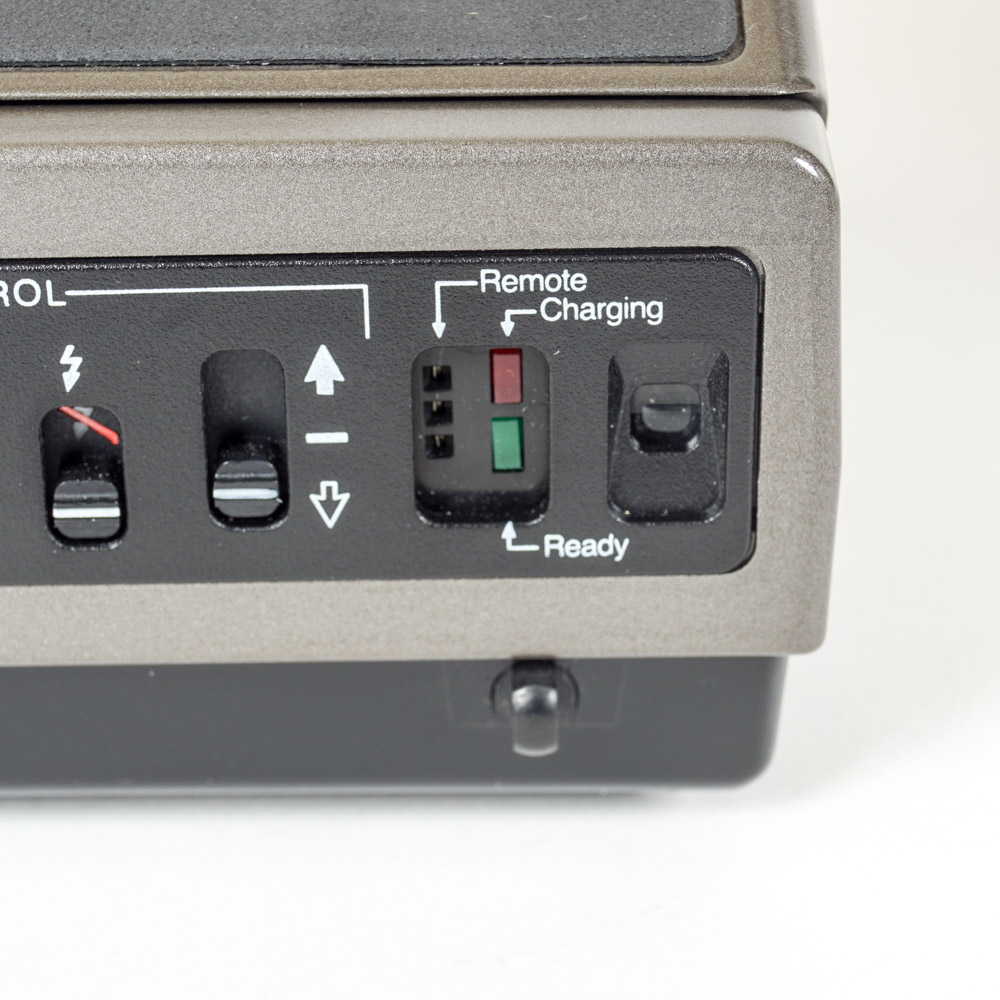 Polaroid Camera and Flashgun