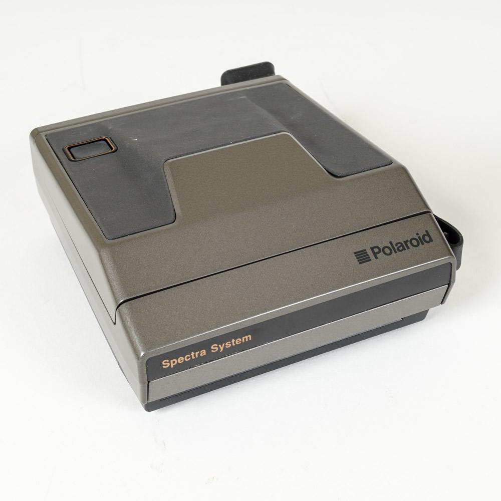 Polaroid Camera and Flashgun