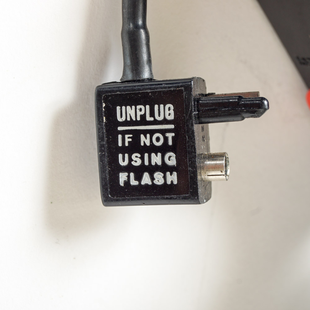 Polaroid Camera and Flashgun