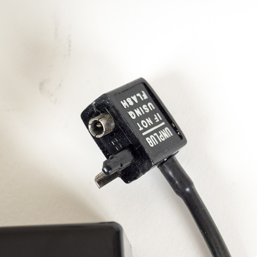 Polaroid Camera and Flashgun