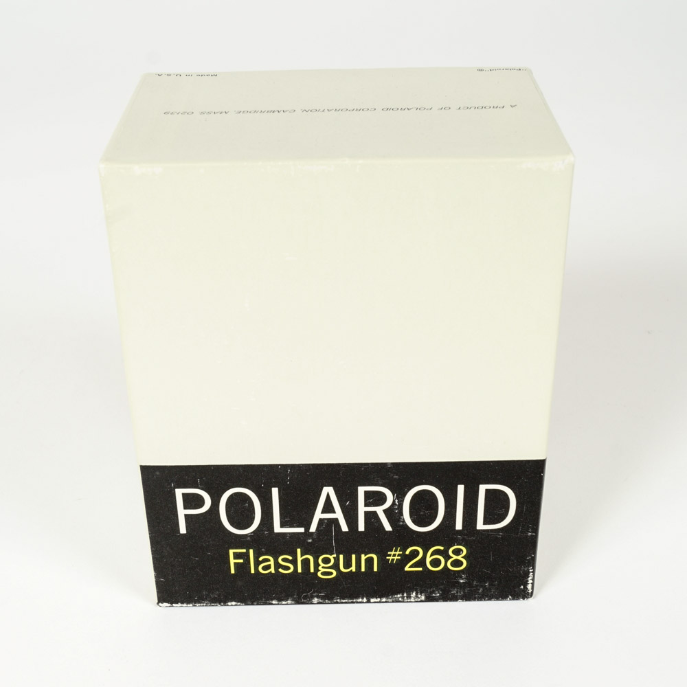Polaroid Camera and Flashgun