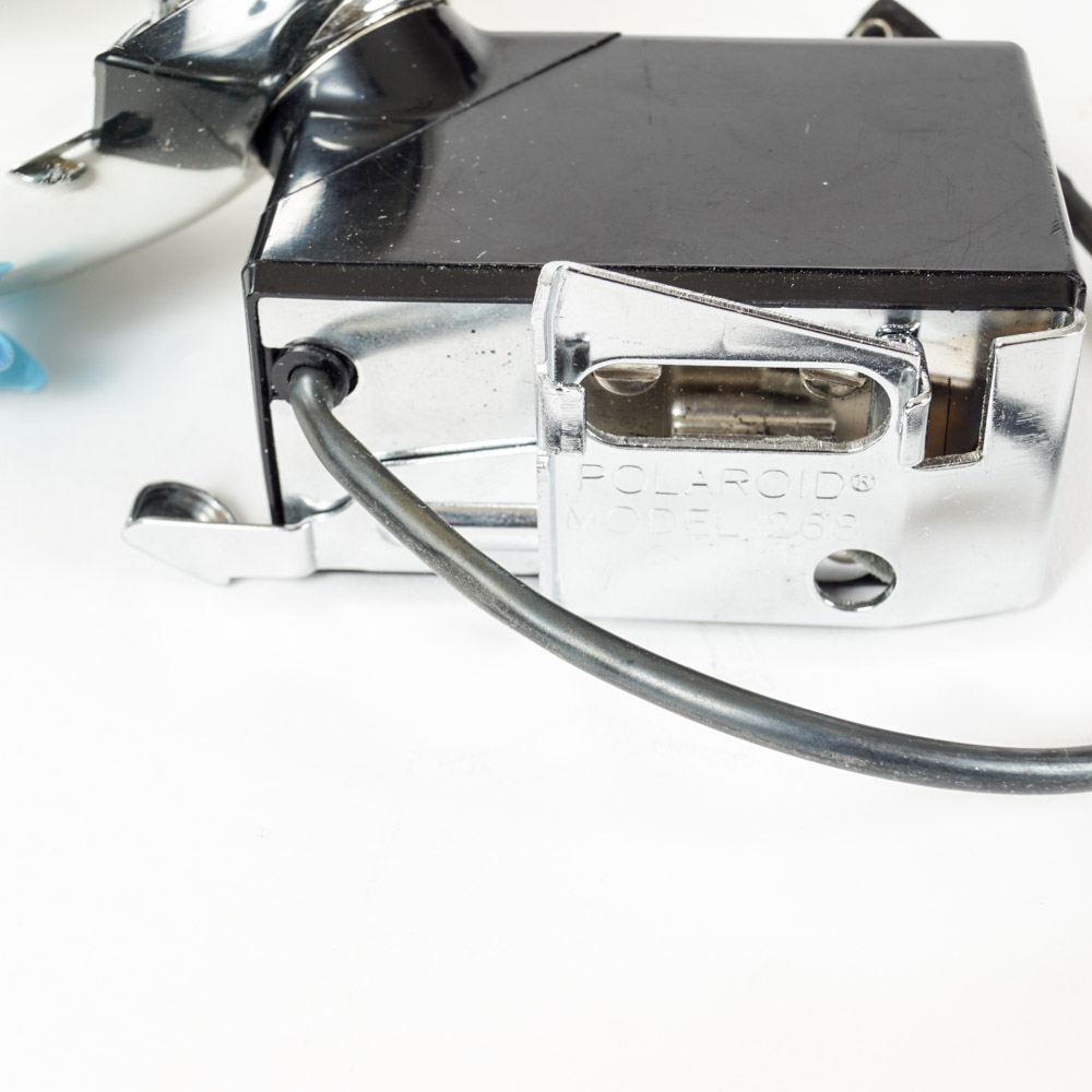 Polaroid Camera and Flashgun