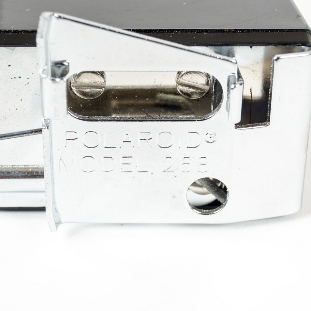 Polaroid Camera and Flashgun