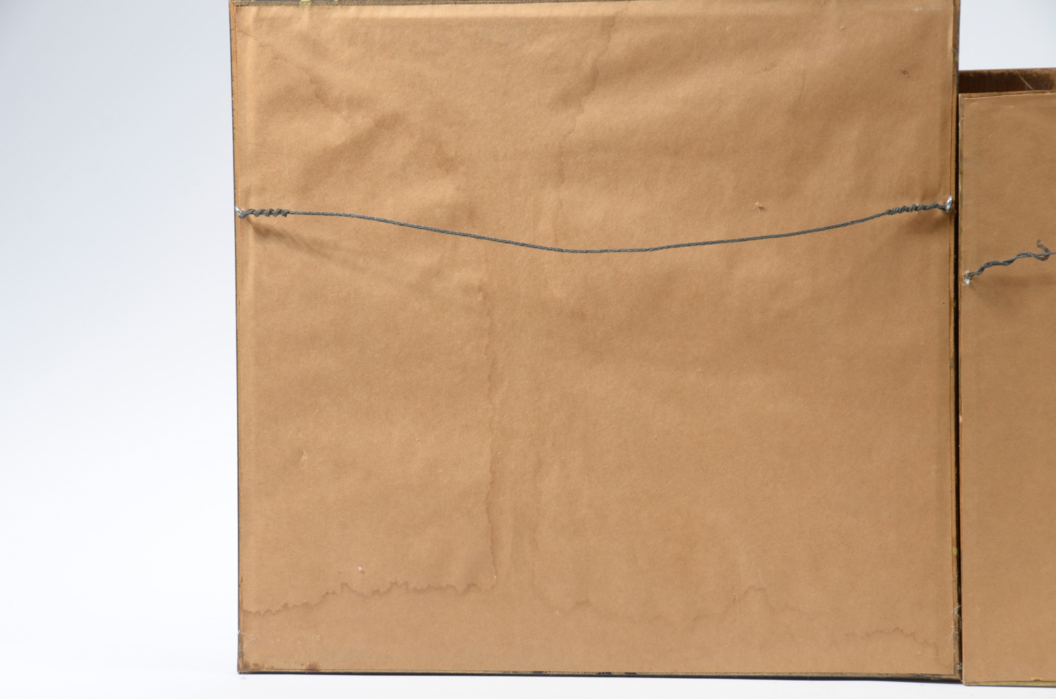 1994 and 2000 White House Christmas Cards in Frames