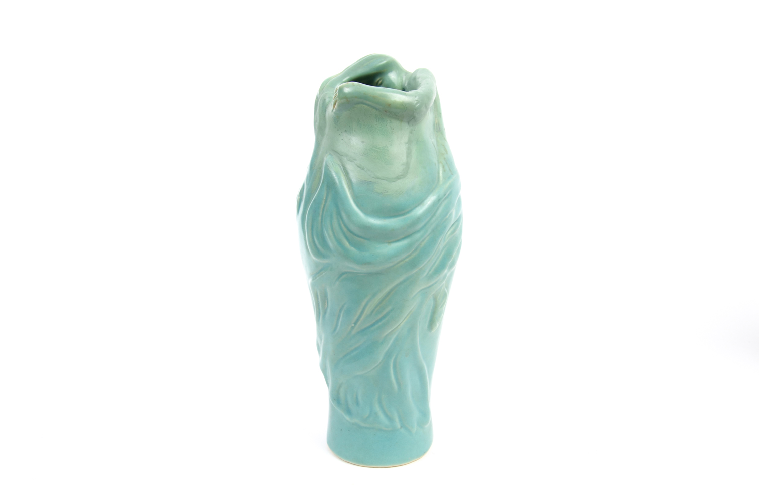 Van Briggle "Lorelei" Turquoise Vase