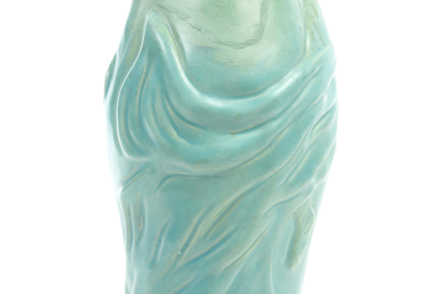 Van Briggle "Lorelei" Turquoise Vase