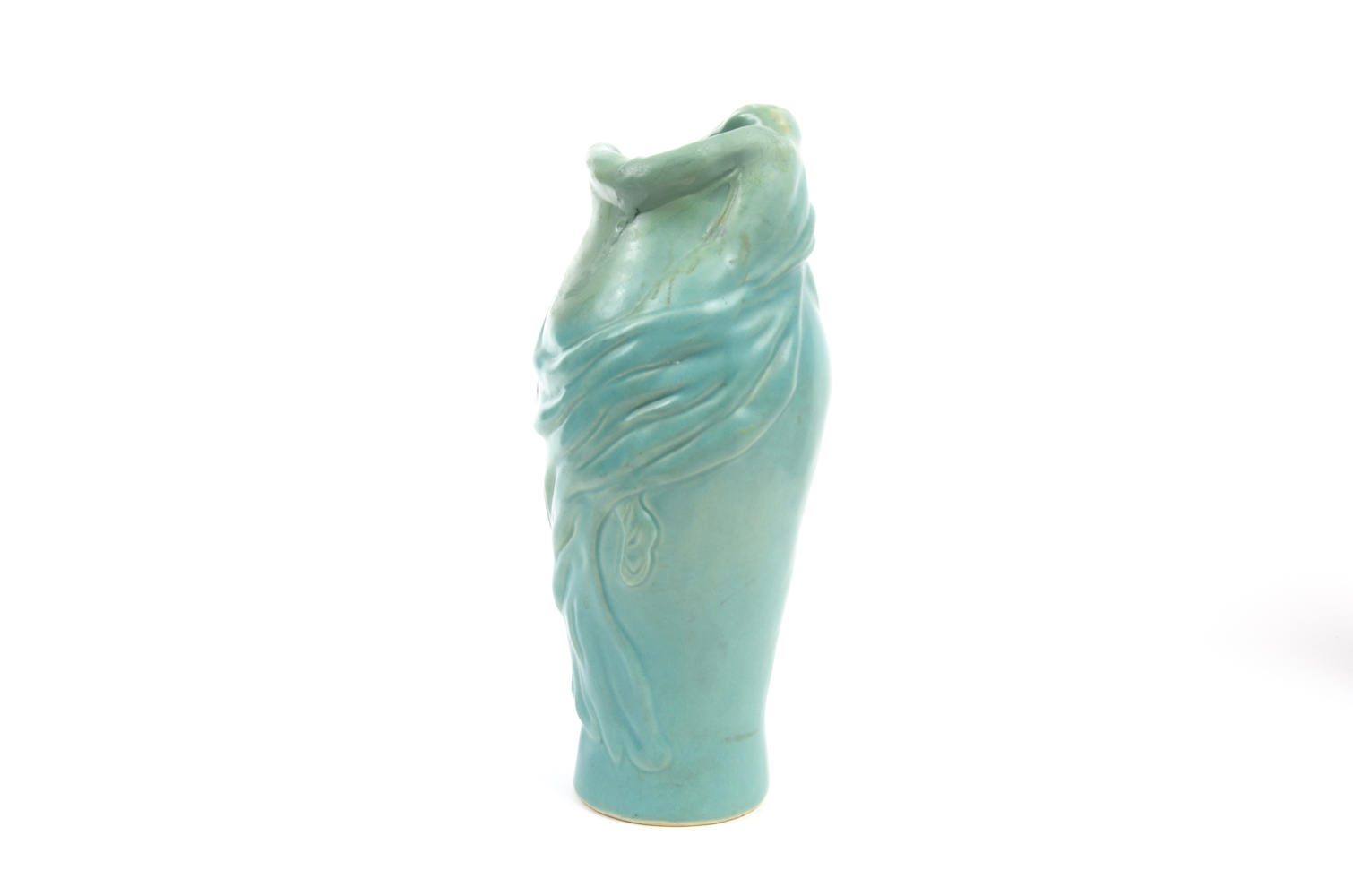 Van Briggle "Lorelei" Turquoise Vase