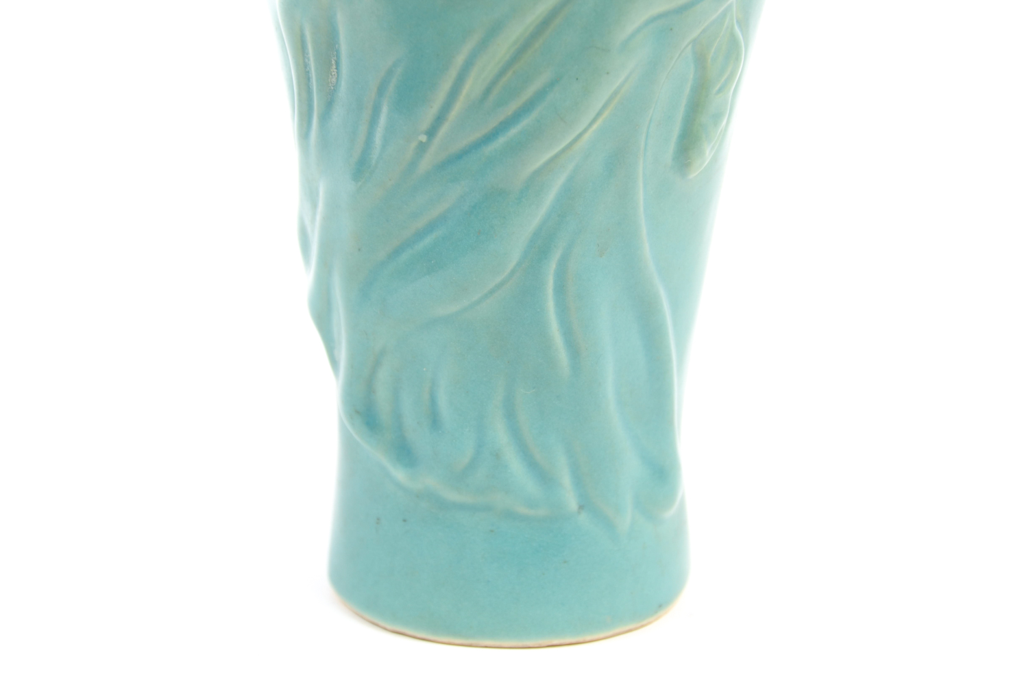 Van Briggle "Lorelei" Turquoise Vase