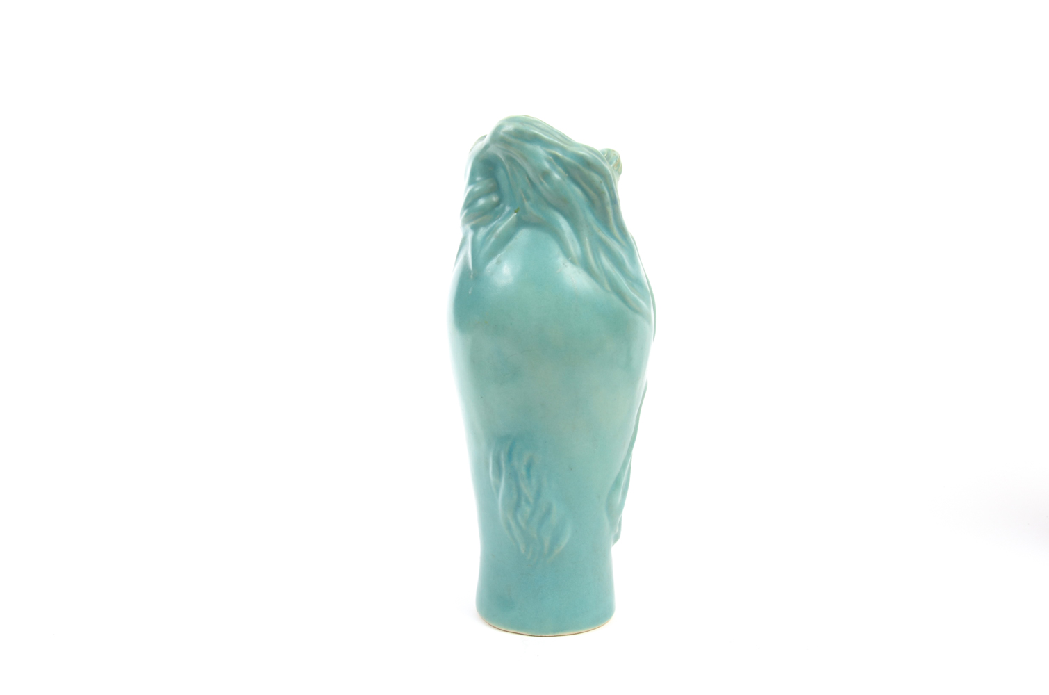 Van Briggle "Lorelei" Turquoise Vase