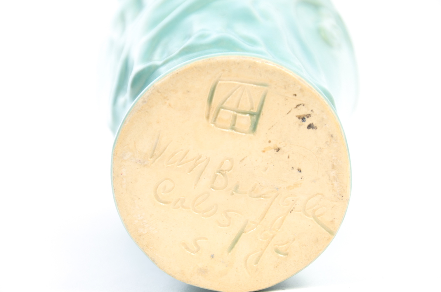 Van Briggle "Lorelei" Turquoise Vase