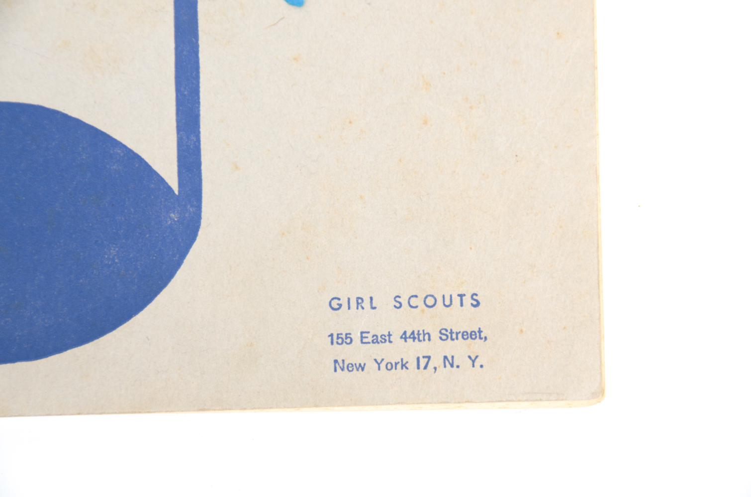 Vintage Girl Scout Sash and Song Book