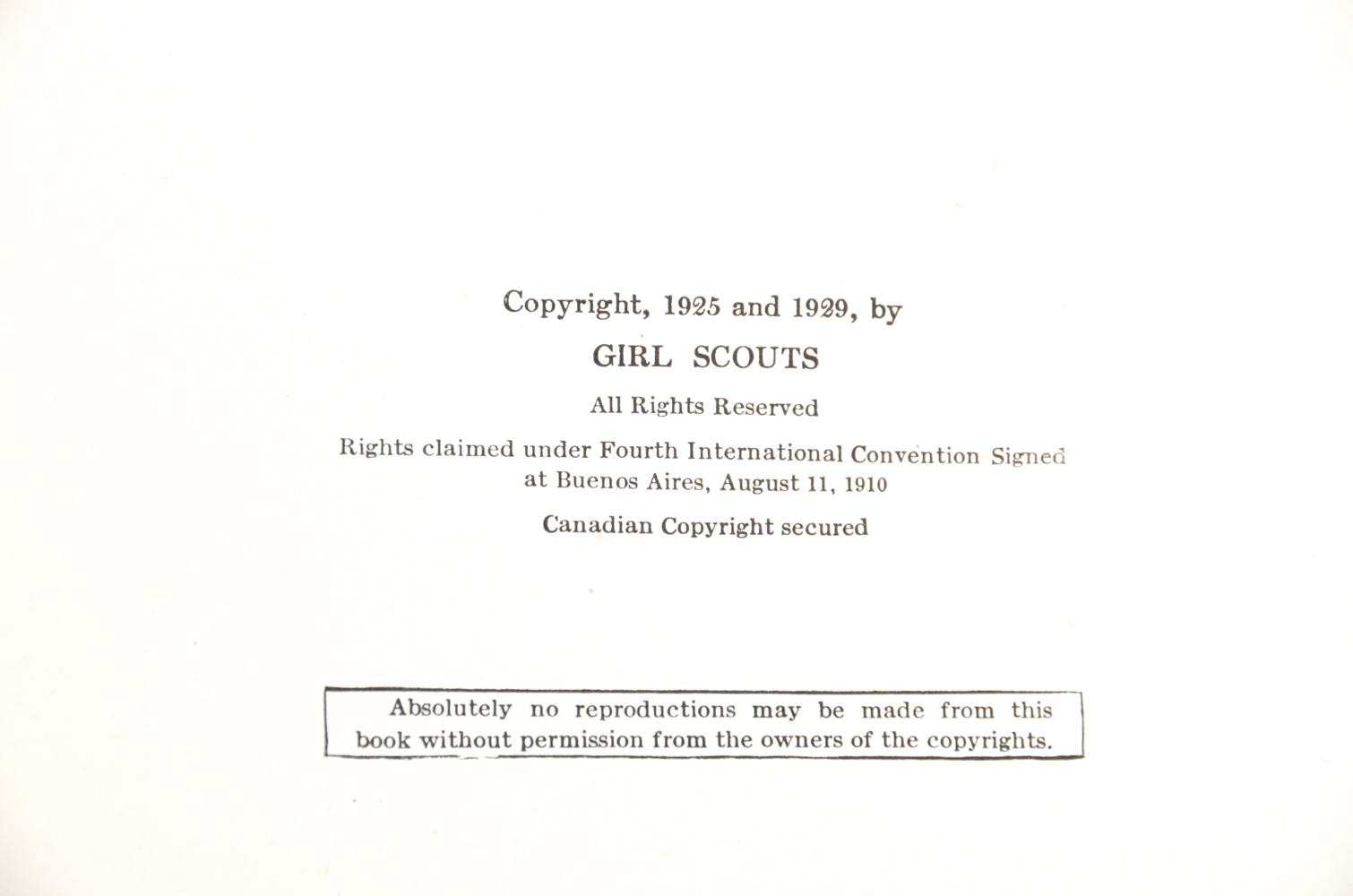 Vintage Girl Scout Sash and Song Book