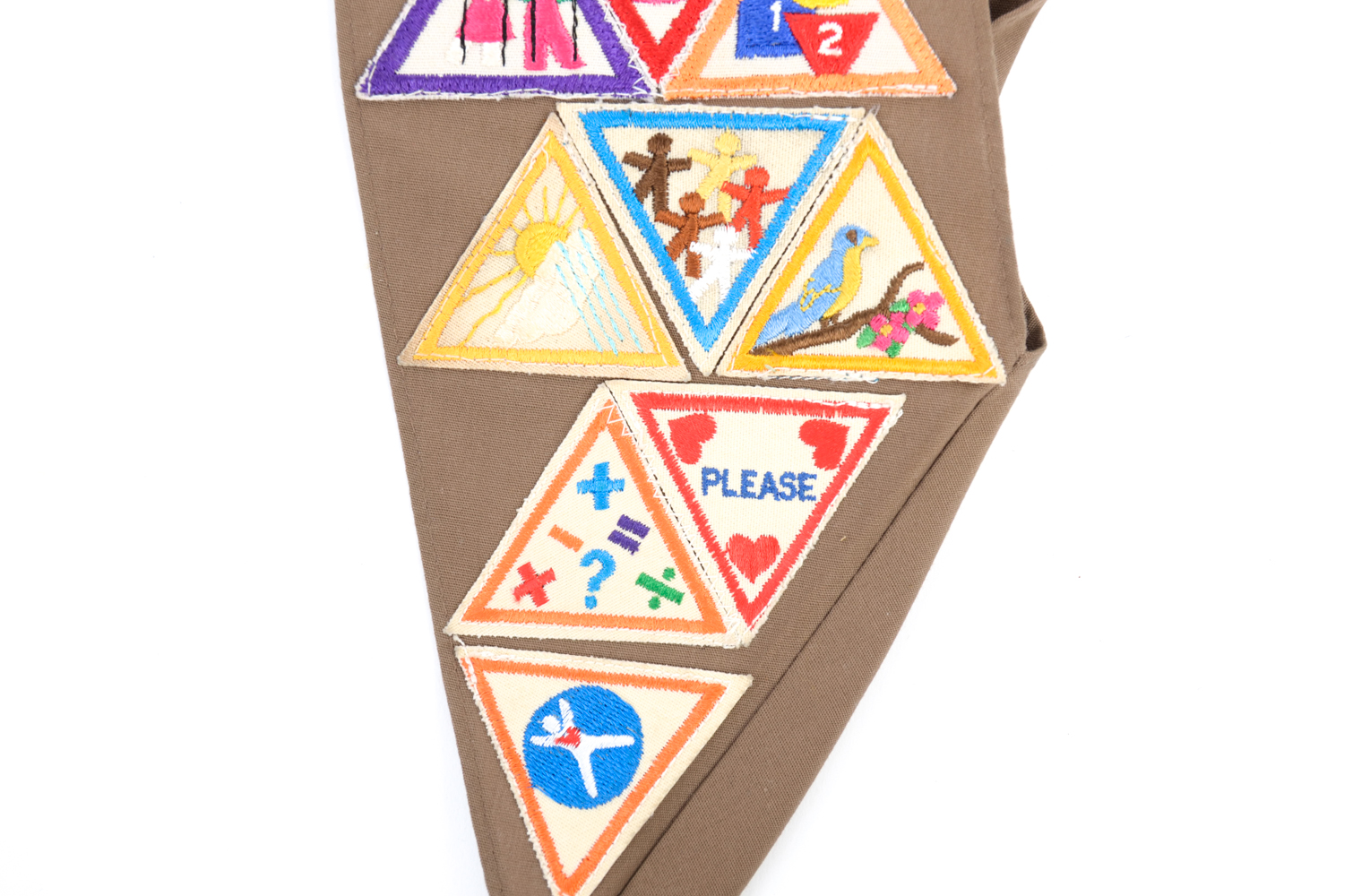 Vintage Girl Scout Sash and Song Book