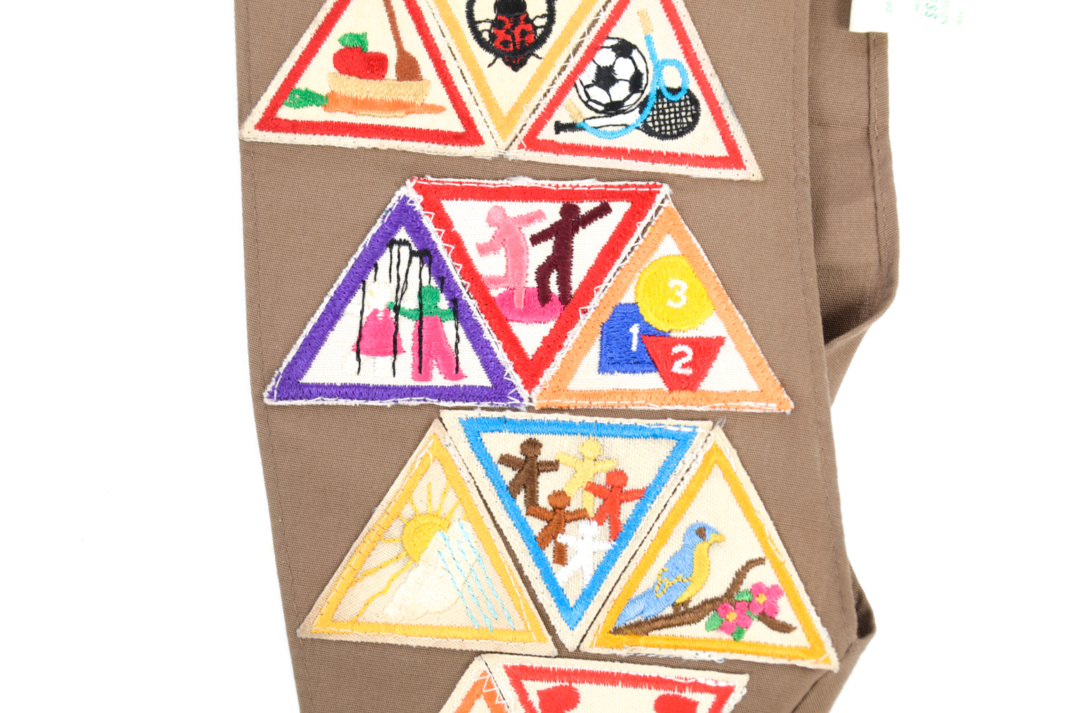 Vintage Girl Scout Sash and Song Book