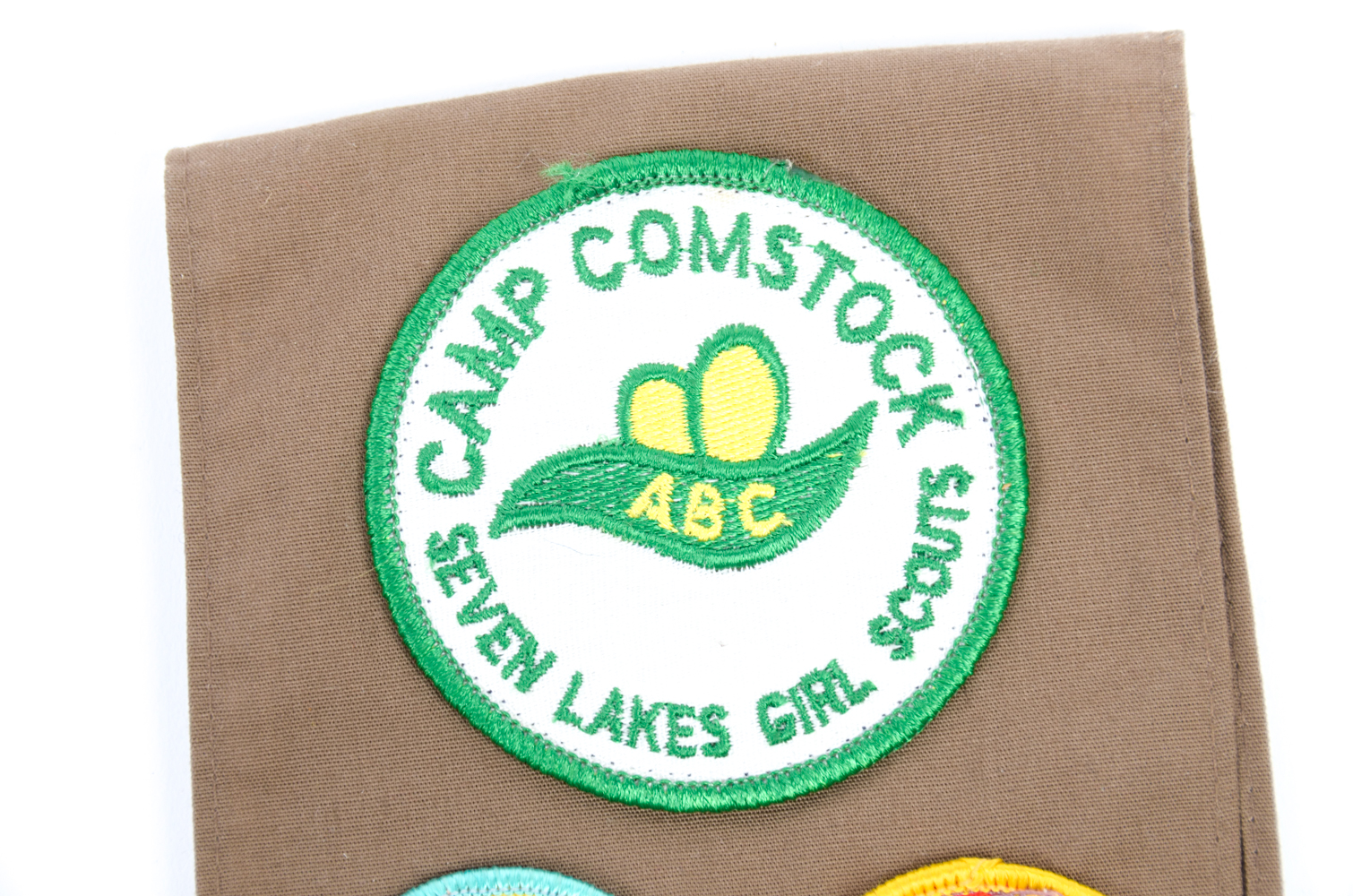 Vintage Girl Scout Sash and Song Book