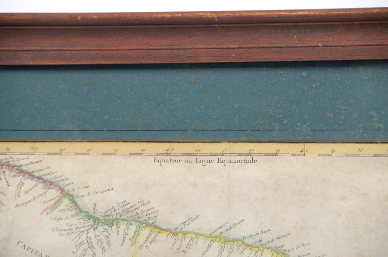 Antique "Carte du Bresil" Map by Jacques-Nicolas Bellin