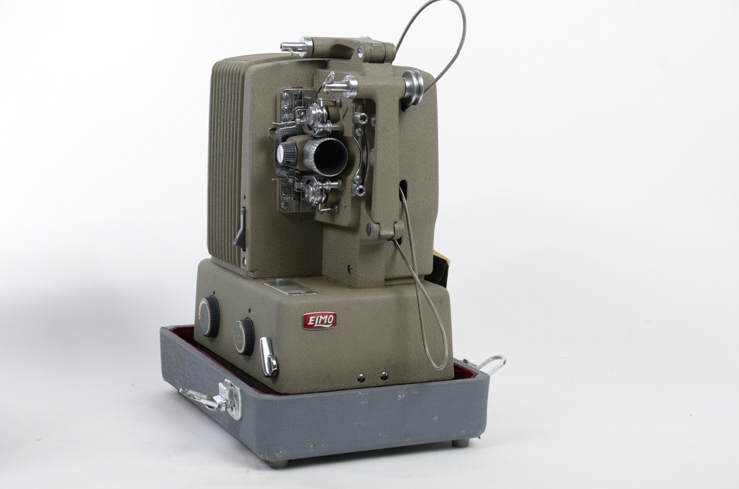 Elmo F-80 8mm Film Projector