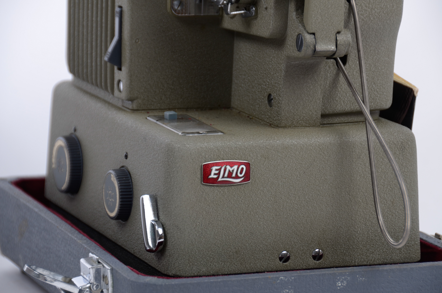 Elmo F-80 8mm Film Projector