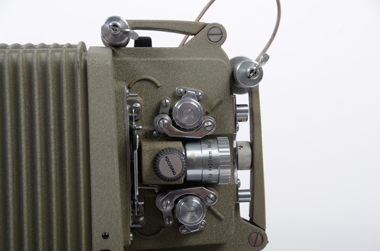 Elmo F-80 8mm Film Projector