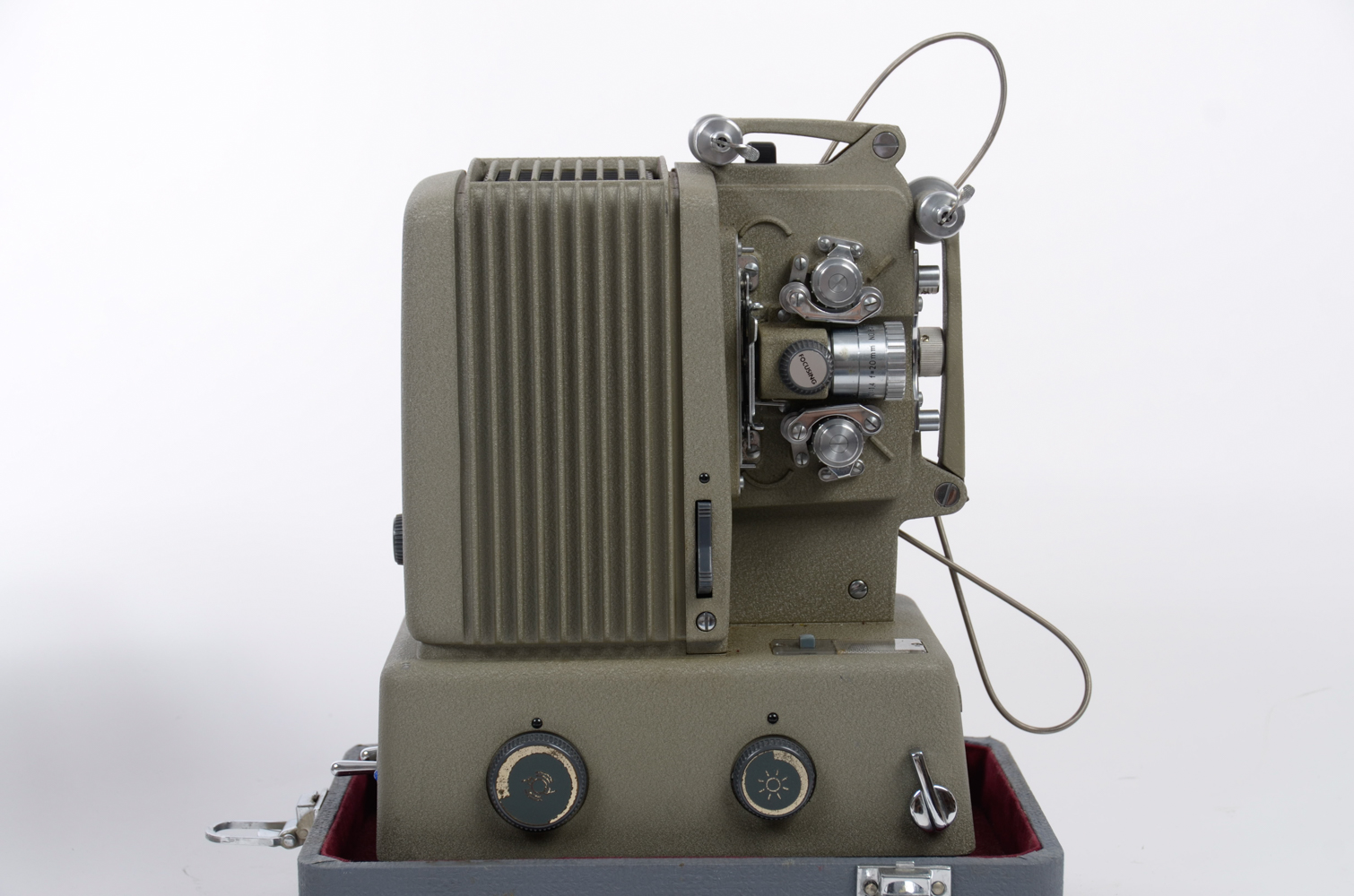 Elmo F-80 8mm Film Projector