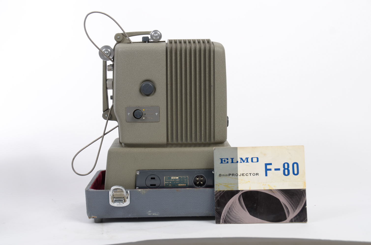Elmo F-80 8mm Film Projector