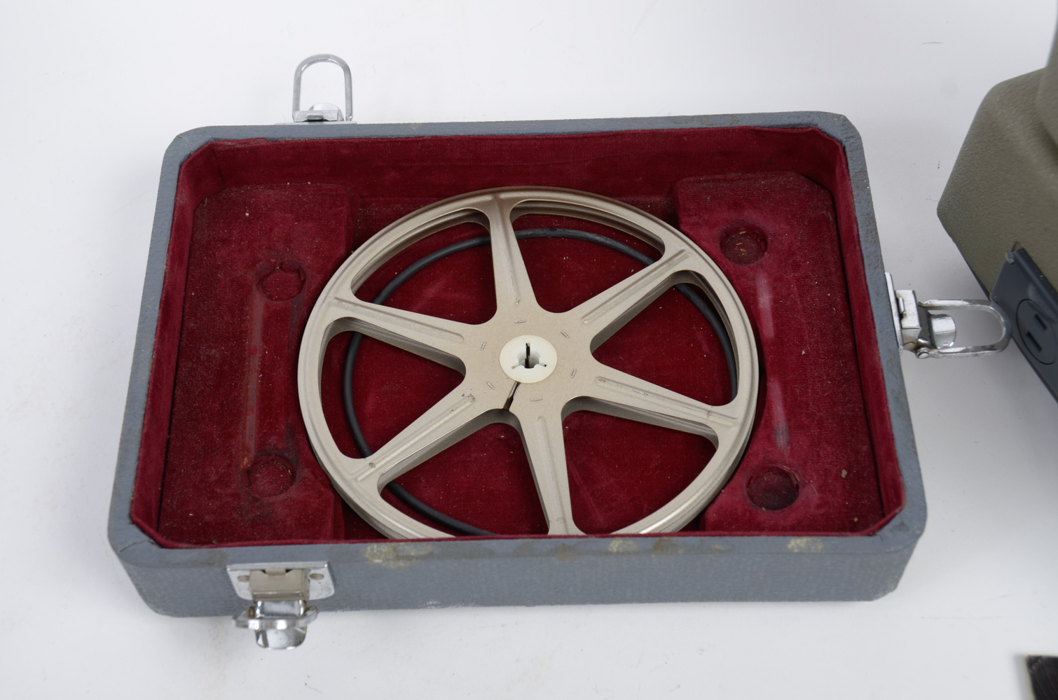 Elmo F-80 8mm Film Projector