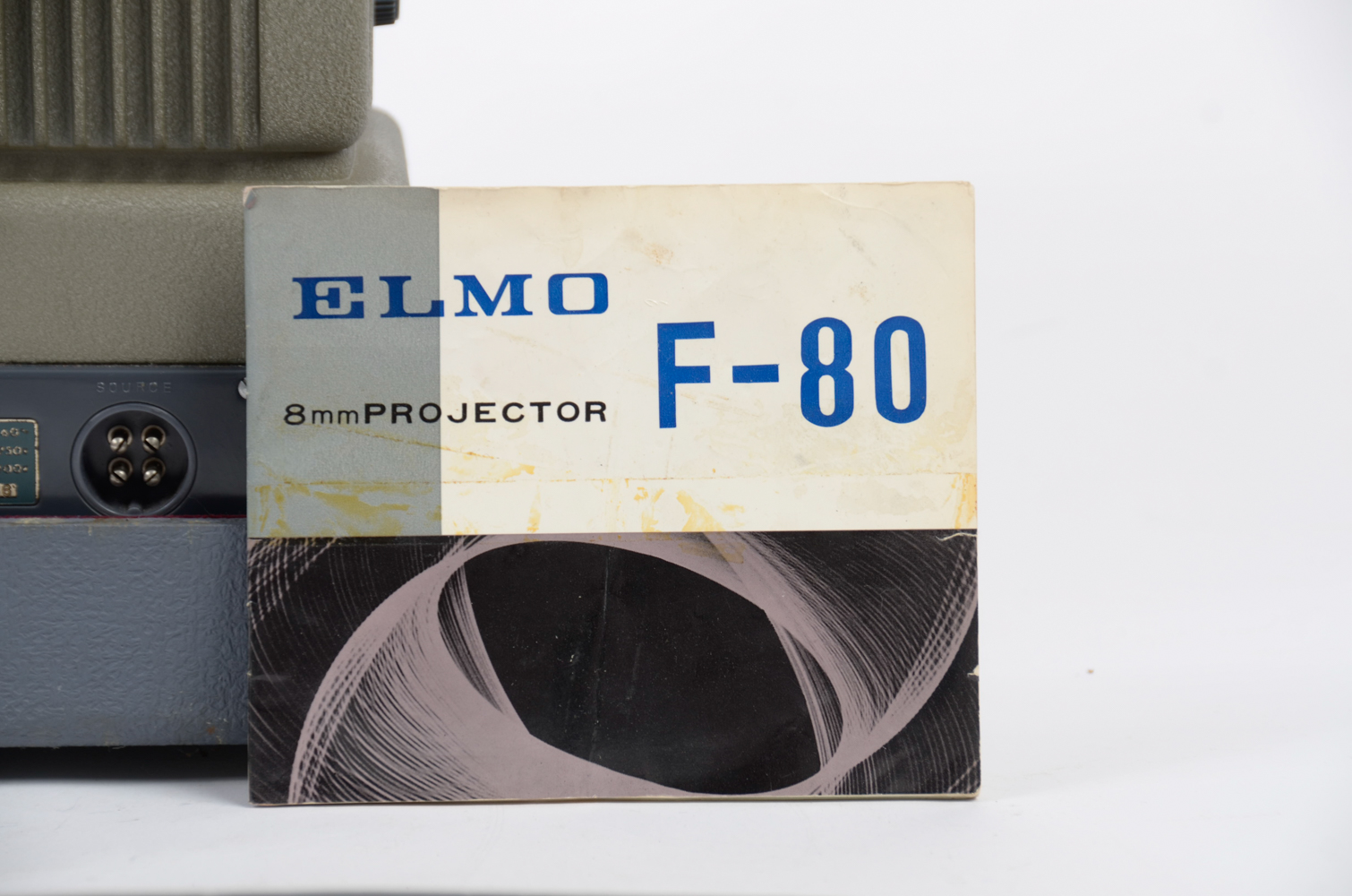 Elmo F-80 8mm Film Projector