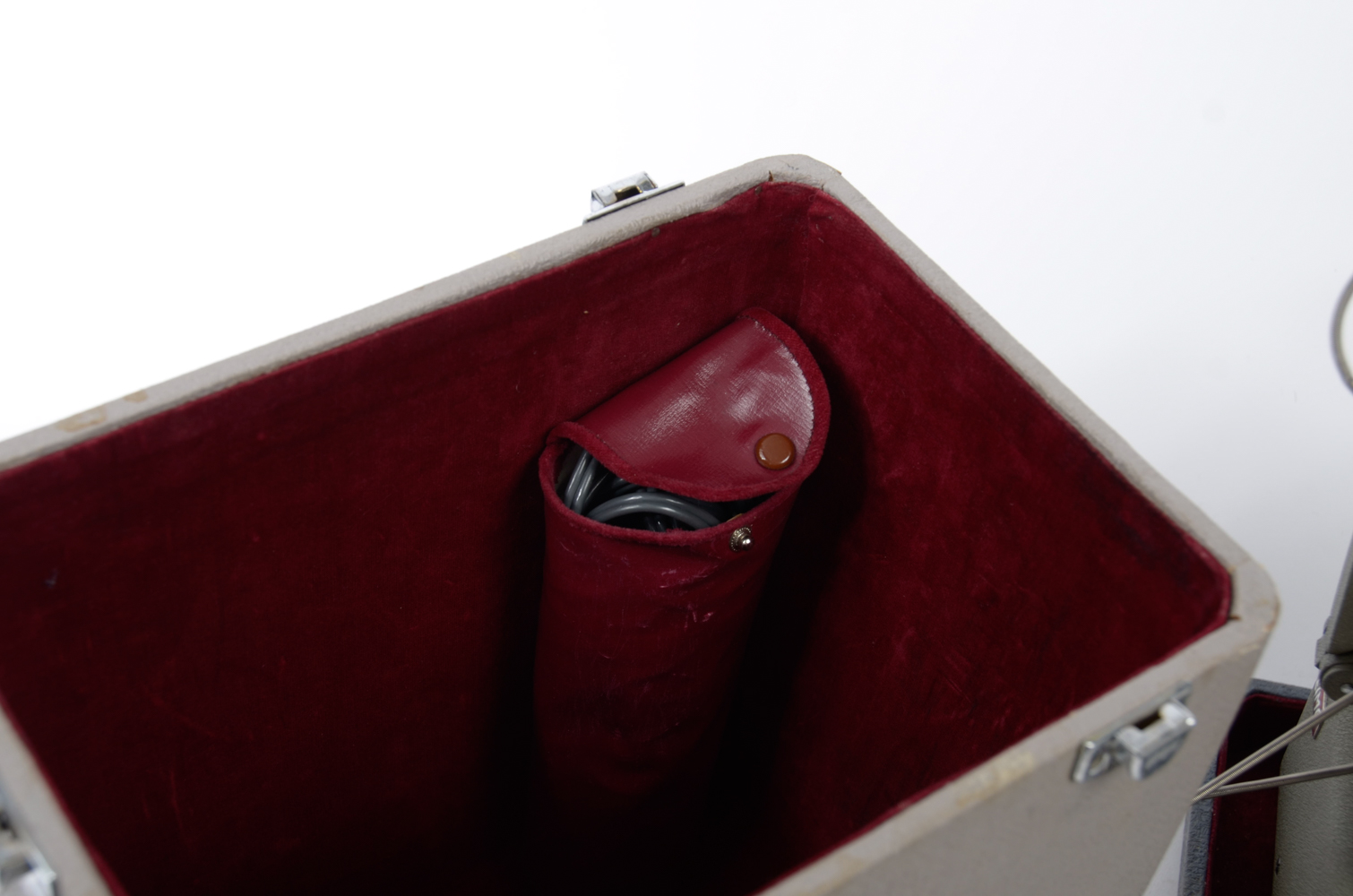 Elmo F-80 8mm Film Projector