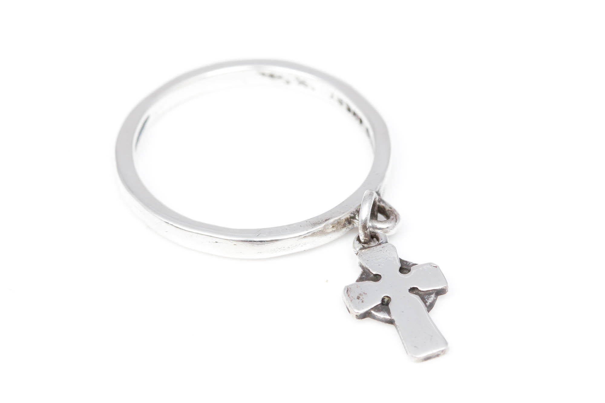 James avery dangle on sale cross ring