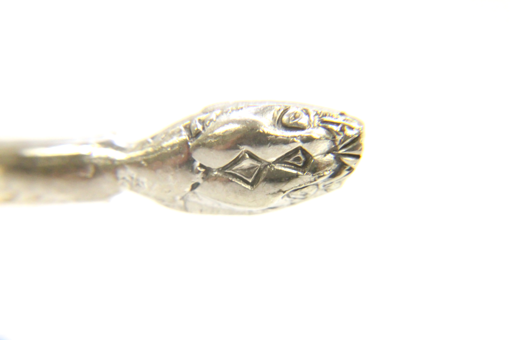 Vintage Sterling Silver Bill J. Wilson Native American Fox, Eagle Bracelet & Rings, Mexican Snake Bracelet