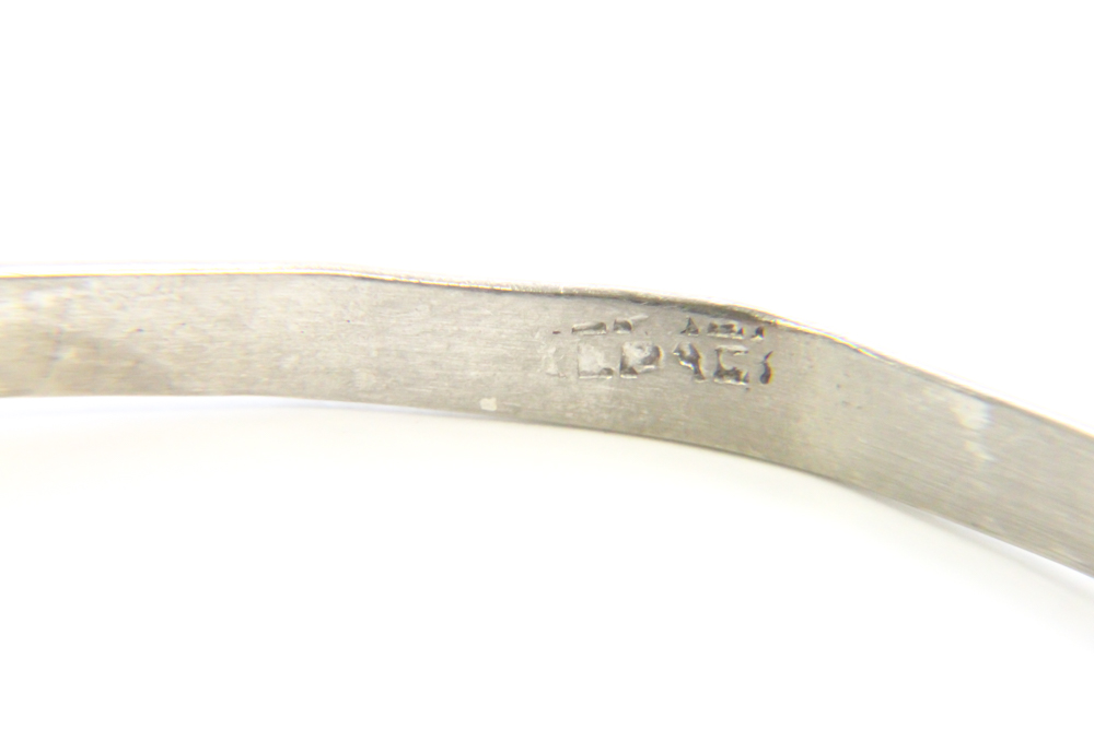 Vintage Sterling Silver Bill J. Wilson Native American Fox, Eagle Bracelet & Rings, Mexican Snake Bracelet