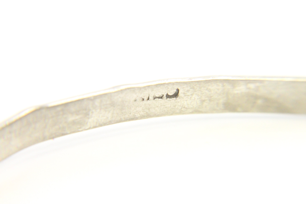 Vintage Sterling Silver Bill J. Wilson Native American Fox, Eagle Bracelet & Rings, Mexican Snake Bracelet