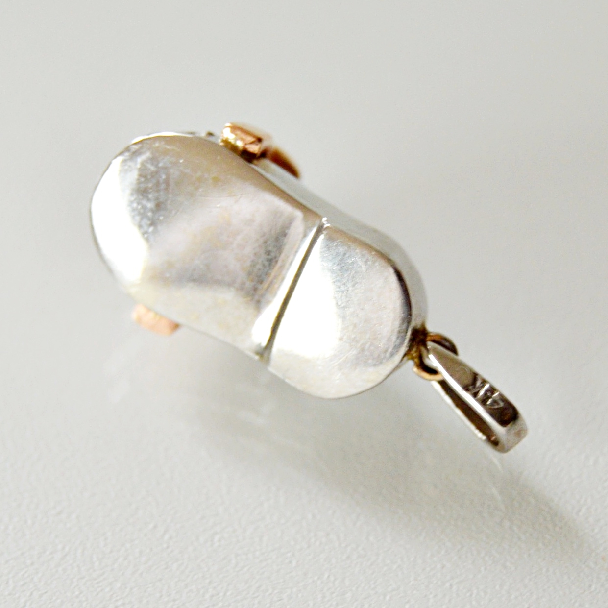 Diamond Baby Shoe Pendants