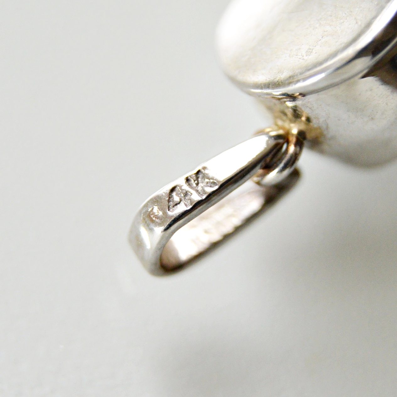 Diamond Baby Shoe Pendants