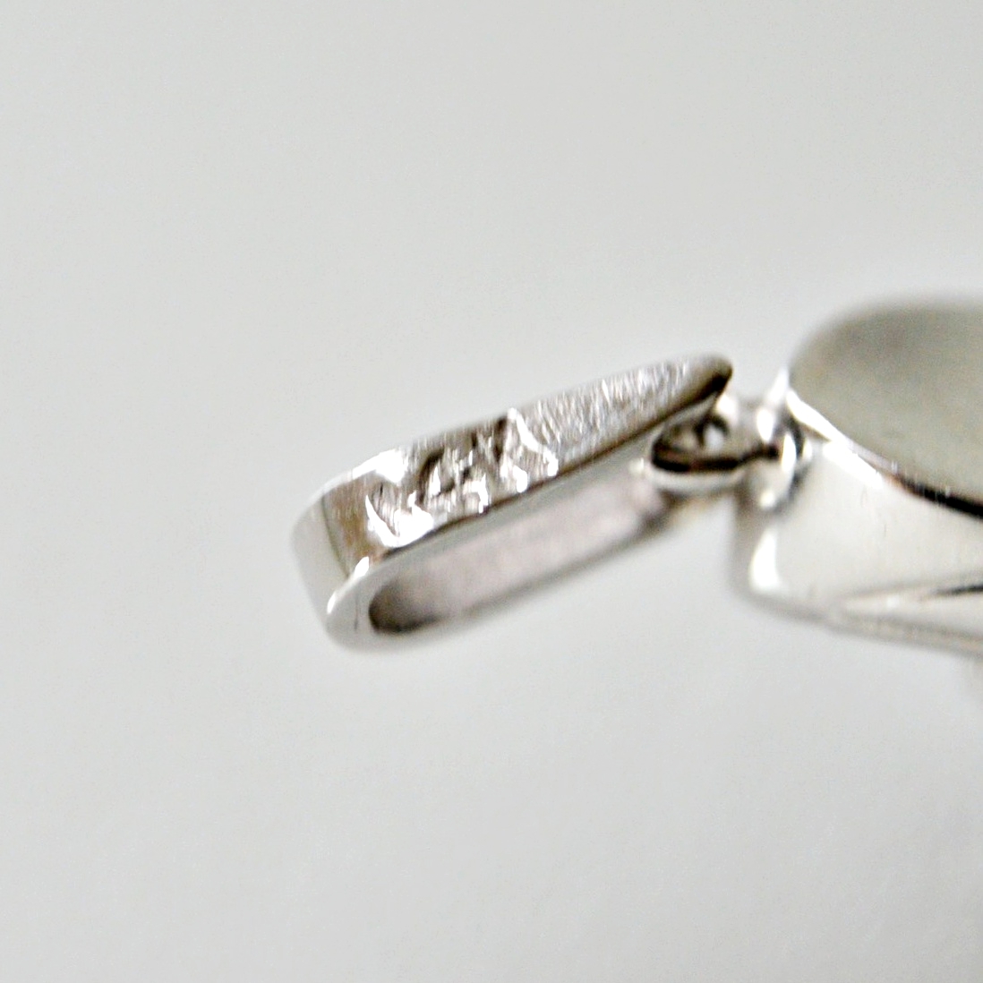 Diamond Baby Shoe Pendants