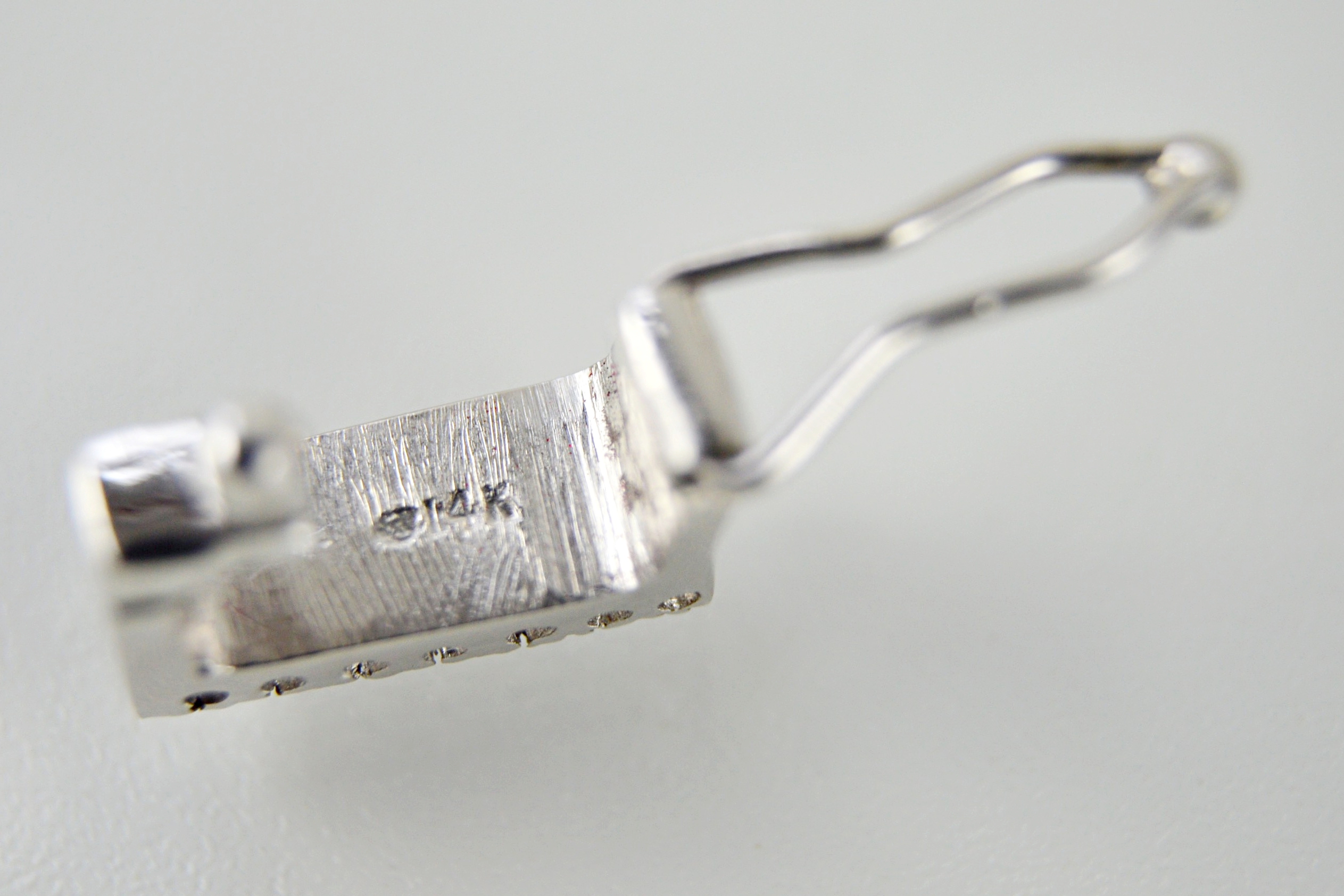 14K Gold and Diamond Bracelet Clip-On Charms