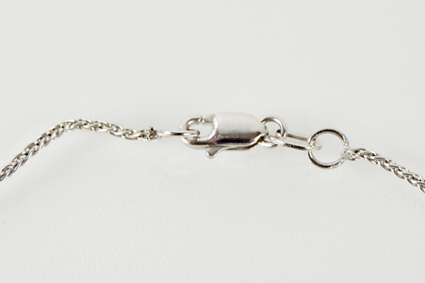 Diamond and Peridot Pendant Necklace