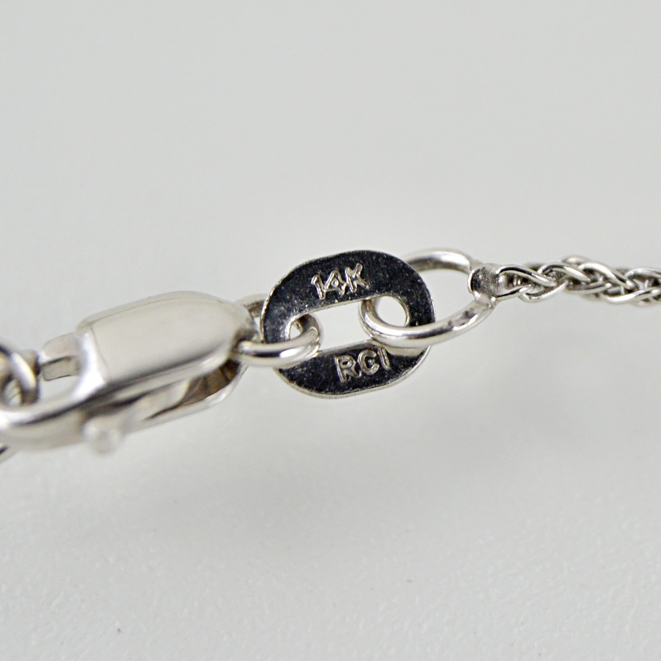 Diamond and Peridot Pendant Necklace