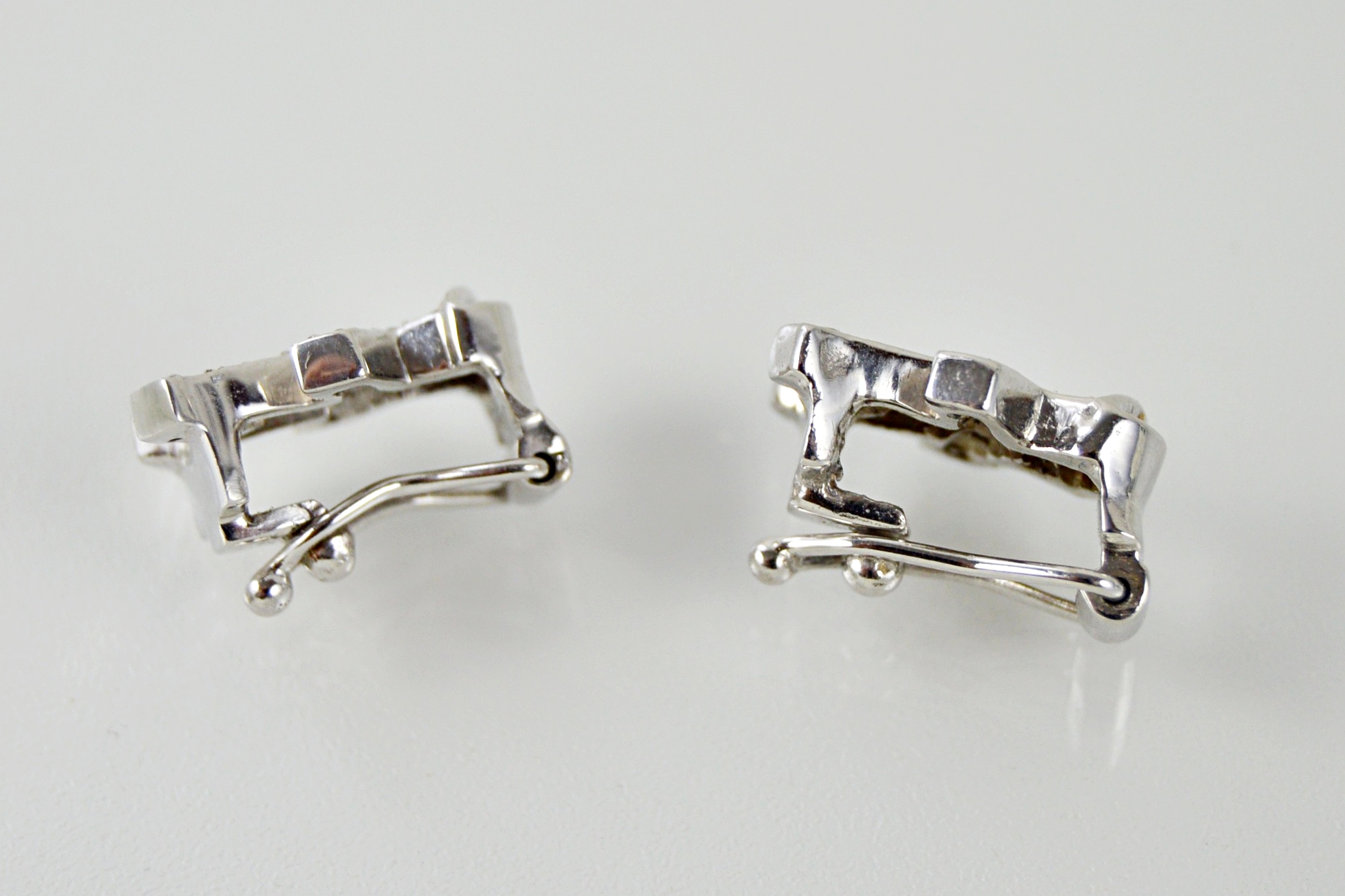 Pair of Diamond 'Boy' Bracelet Clip-On Charms