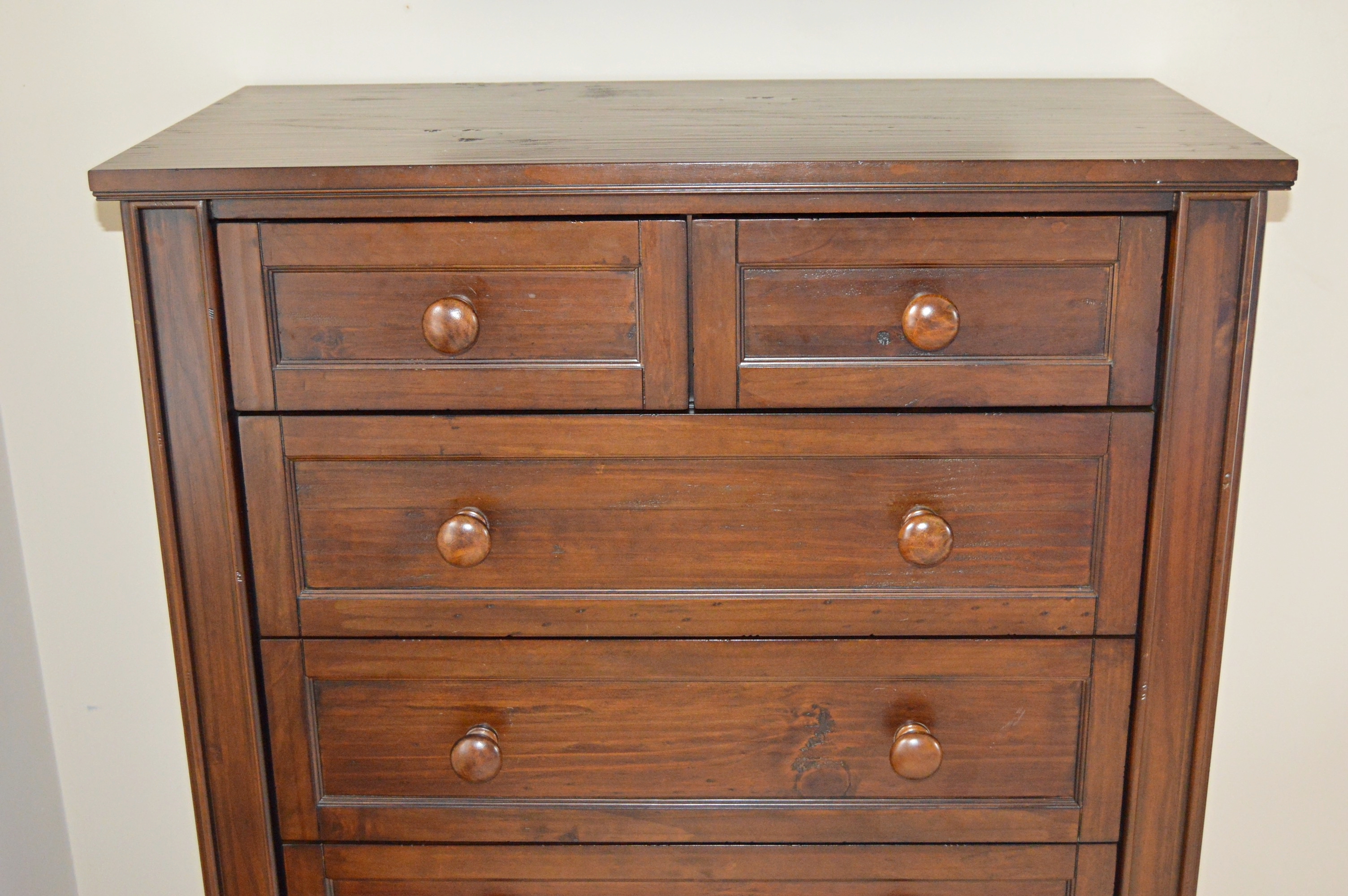 Tall Pottery Barn Chest of Drawers
