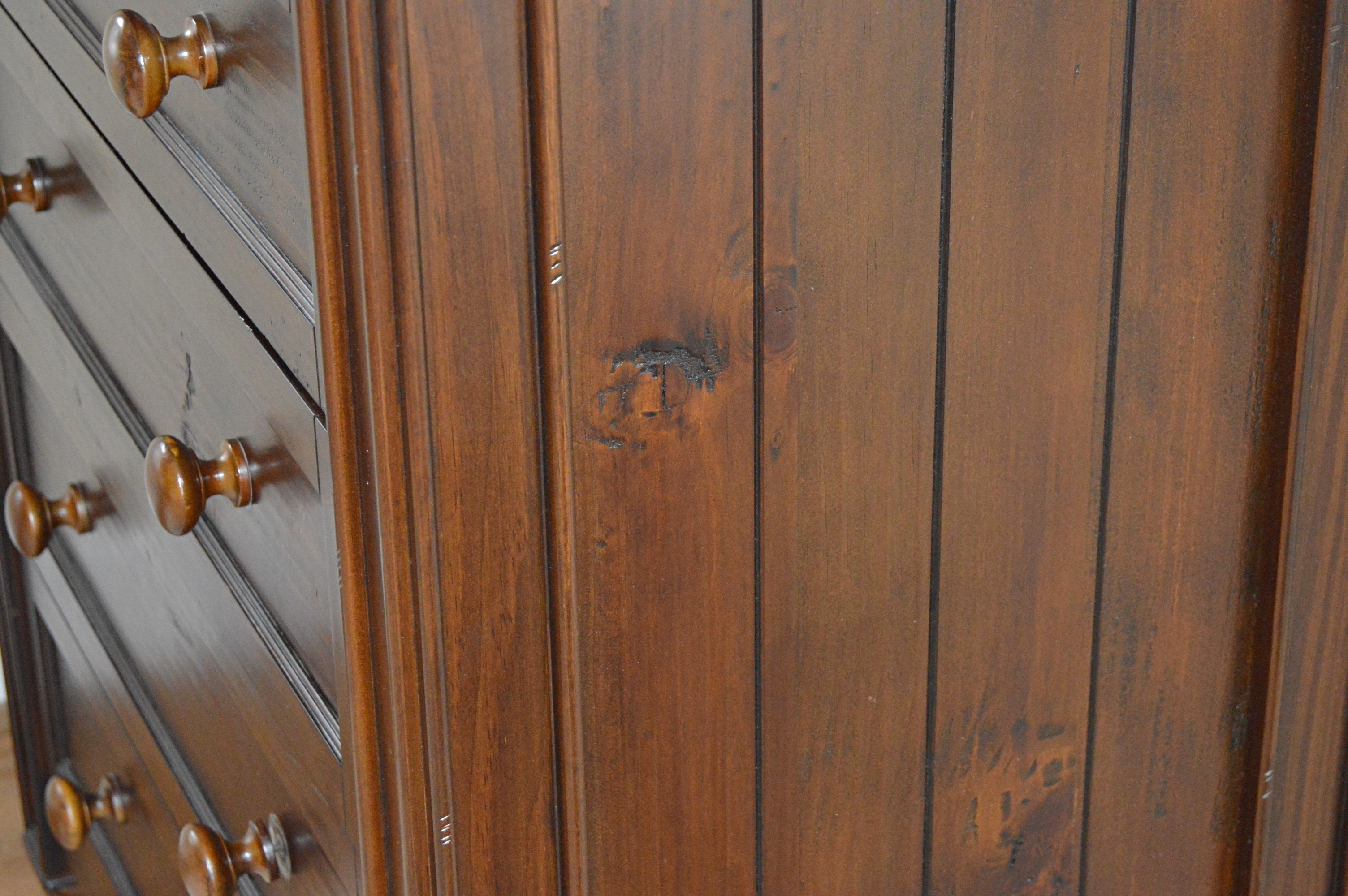 Tall Pottery Barn Chest of Drawers