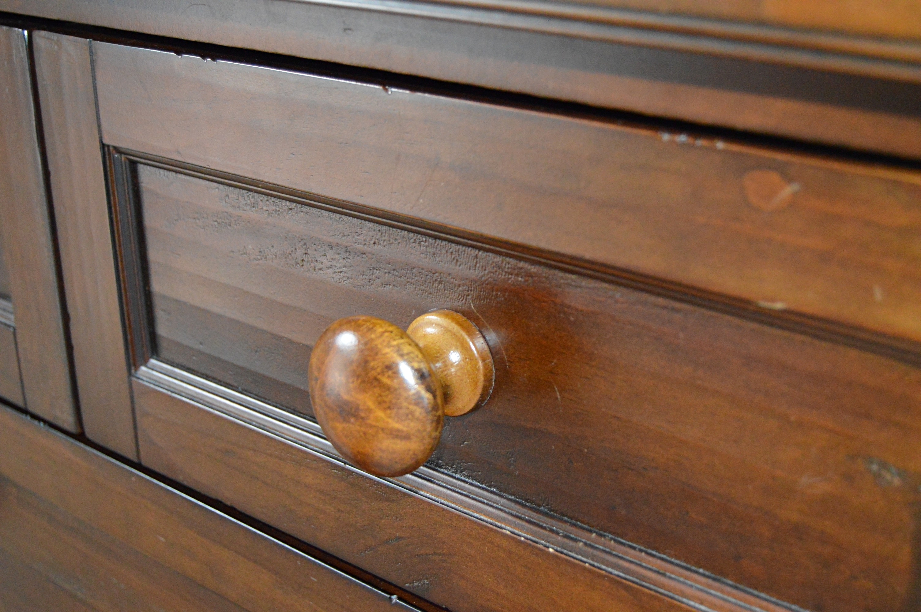 Tall Pottery Barn Chest of Drawers