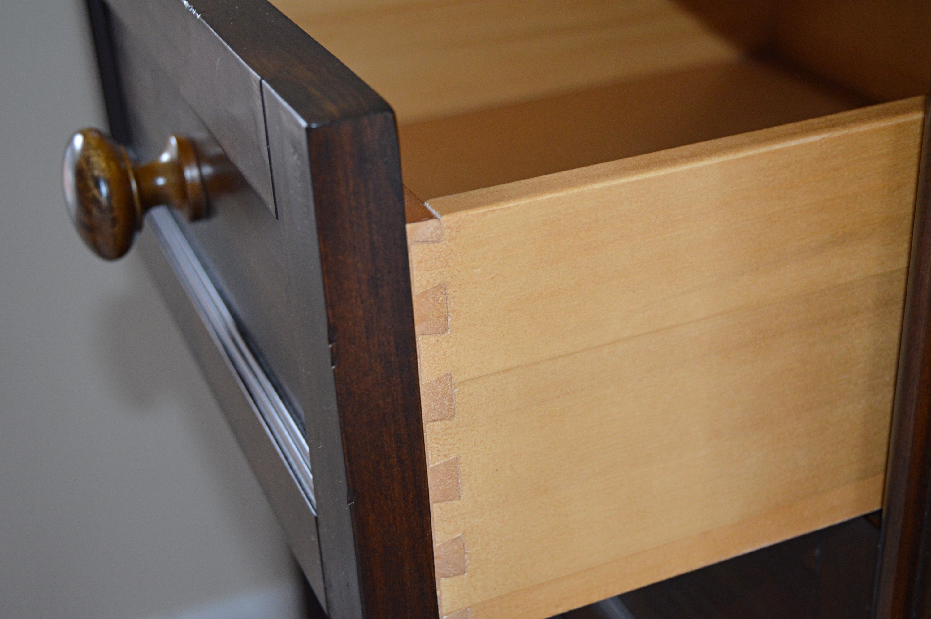 Tall Pottery Barn Chest of Drawers