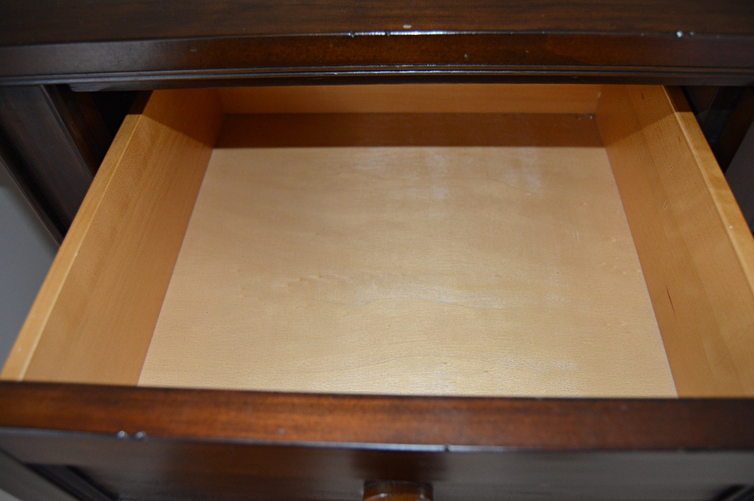 Tall Pottery Barn Chest of Drawers